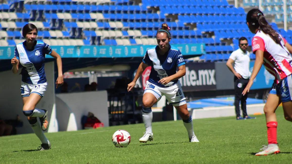 Puebla femenil